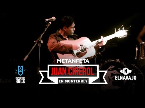 Juan Cirerol - Metanfeta - Café Iguana