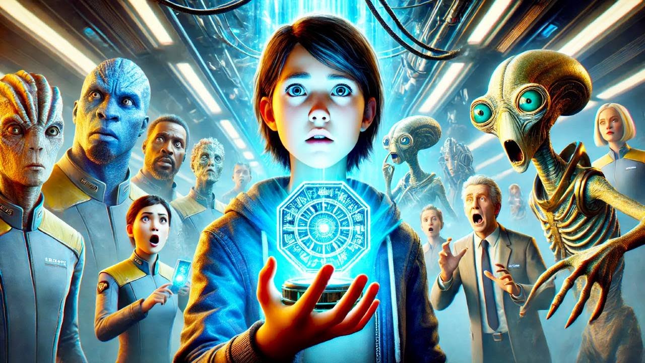 Human Teen Rejected by Alien School Proves to Be the Only One Able to Decode a Galactic Weapon / HFY