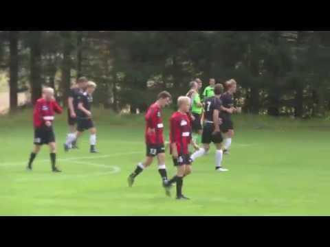 KY Sport (Turku) scoring their first against FC Boda2 - 25 September 2016.