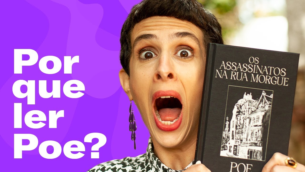 Como Poe usou a lógica para criar o livro de detetive que inaugura o gênero policial