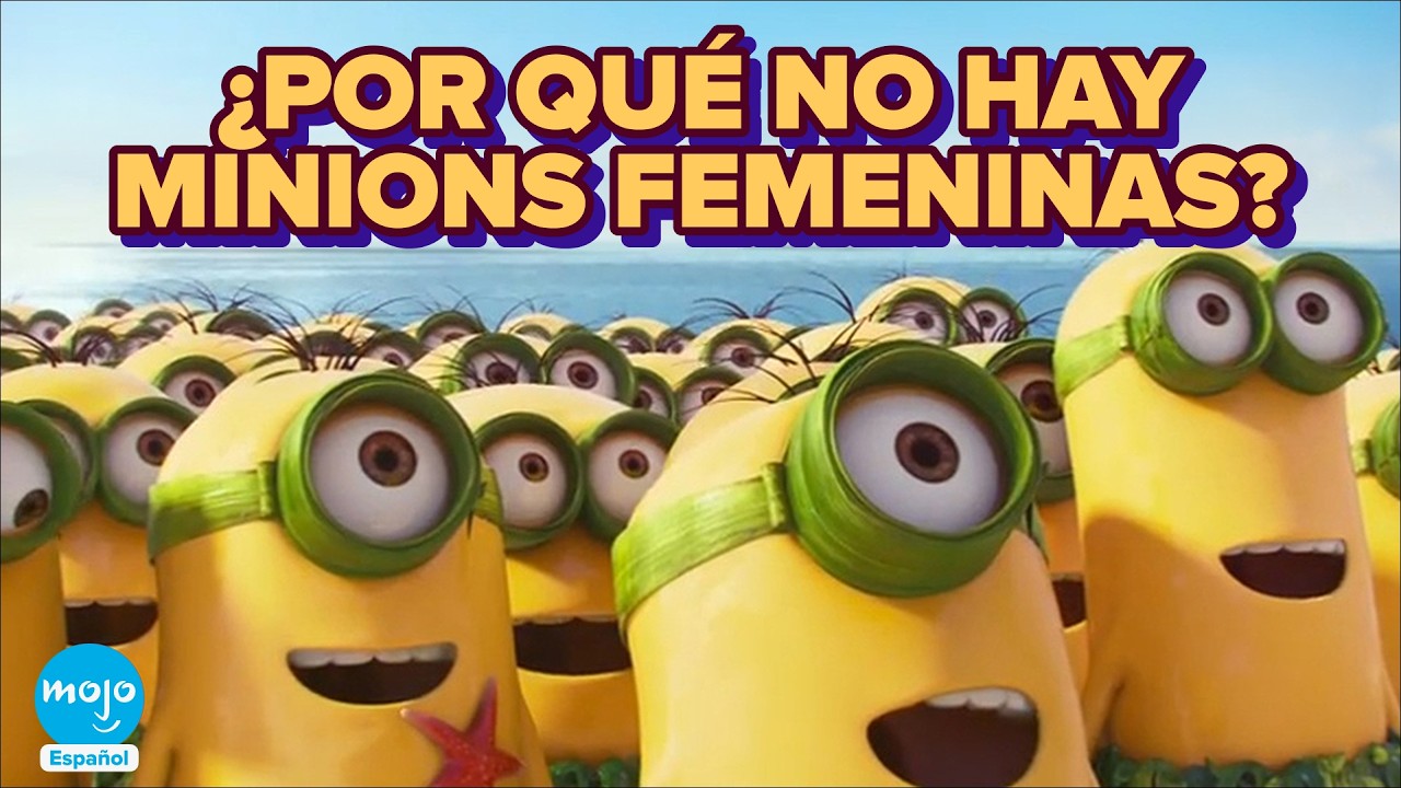 ¡Top 10 preguntas absurdas sobre los Minions que ya tienen respuesta!