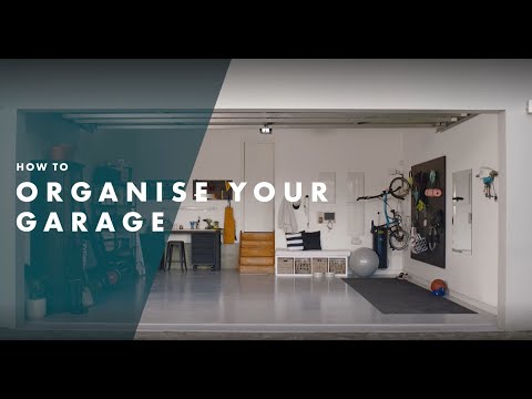 How To Organise Your Garage - Bunnings Warehouse