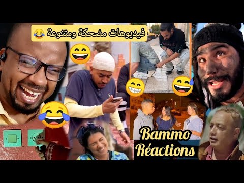 فيديوهات مضحكة ومتنوعة 😂 Bammo Réactions