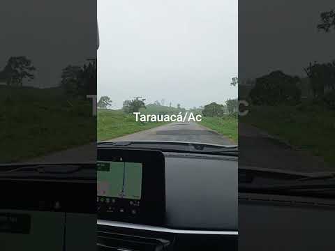 cidade de Tarauacá no estado do Acre, Br sentido cruzeiro.                     #brasil #acre #viral