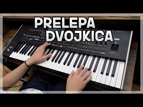 PRELEPA DVOJKICA // MARKO MX - Saksofon & Harmonikica - KORG Pa4x!
