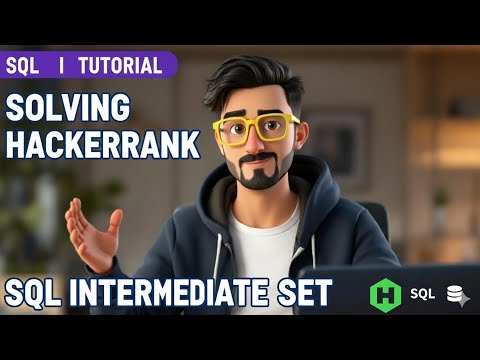 Hackerrank Sql Intermediate Challenge Solved Sql Hackerrank Certification