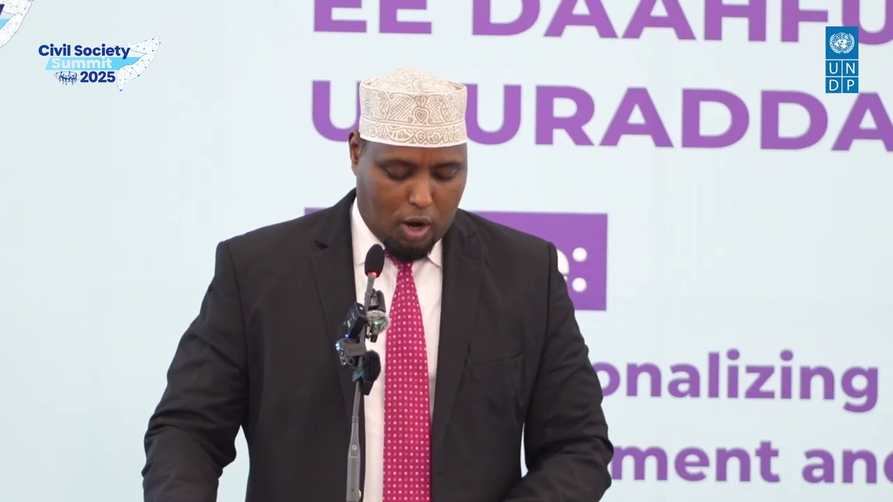 Somalia’s Civil Society sets a new course for the