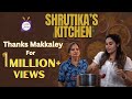 Shrutika S Mom Giving Her A Task Budget Cooking Media Masons Kitchen Shrutika Shrutikaarjun