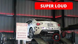 2013 Scion FRS Muffler Delete | Loud Exhaust