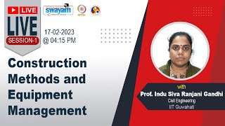 Construction Methods and Equipment Management