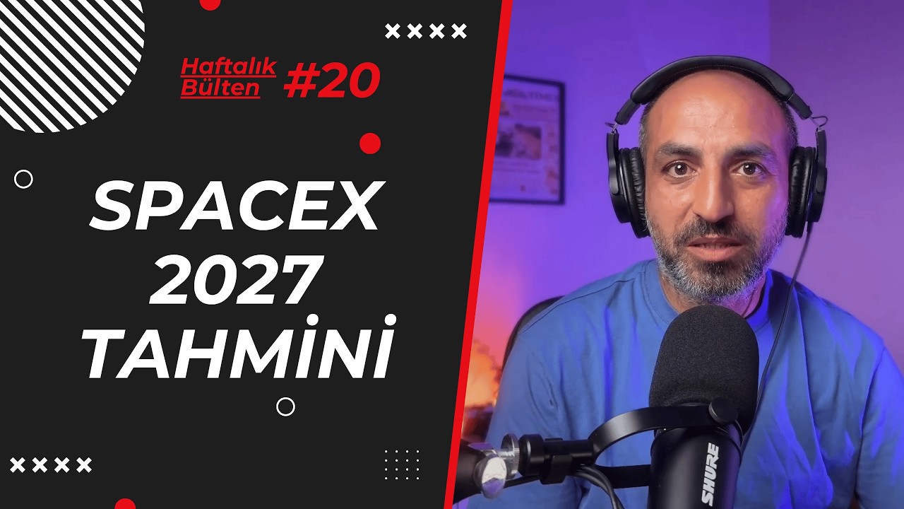 Bitcoin İkiye Bölündü, SpaceX'e $300 Milyar Gelir Tahmini ve Grok 4.6 | Haftalık Bülten #20