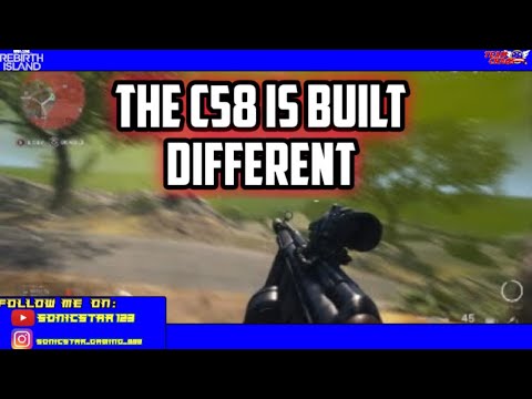 *New* C58 on Rebirth Island - THIS IS THE BEST AR IN THE GAME NO CAP!!!! 15 Kill Clutch Victory