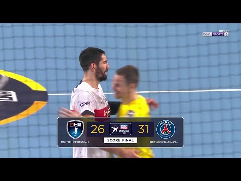 Montpellier vs PSG handball LNH Starligue 2024