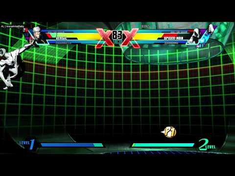 UMVC3 ImmaAriesBaby(Verg/Task/Doom) vs Mod(Spid/Dorm/Doom)