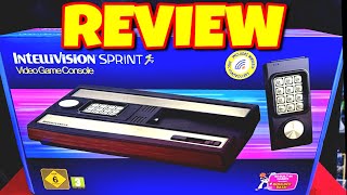 Intellivision Sprint Review:  Classic Retro Bundled In a Modern Way