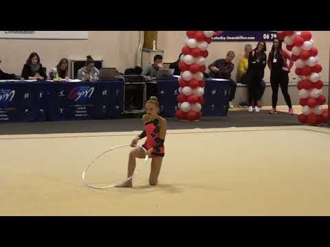 Marie Lou H   Indiv Grand Est B 2018/2019