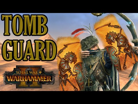 CORE UNIT: Tomb Guard - Tomb Kings vs Empire // Total War: WARHAMMER II Multiplayer Battle