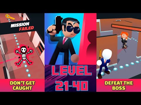 Mr Spy Undercover Agent Level 21-40 Unlocking All Characters