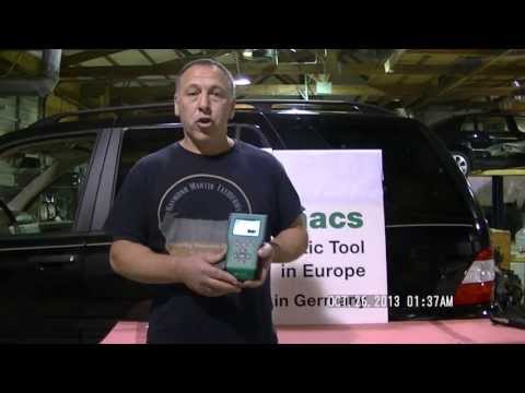 Hella Guttmann Mega Macs 42 SE Introduction (USA)