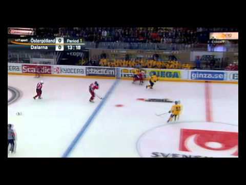 Felix österlinds tackling Tv-pucken Dalarna - Östergötland 2011