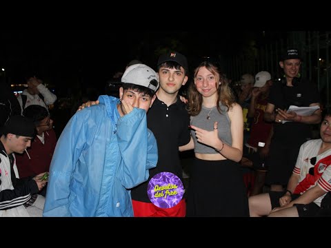 Coti vs Franchute vs Axel - Octavos de final "Devotos del free" Fecha #4