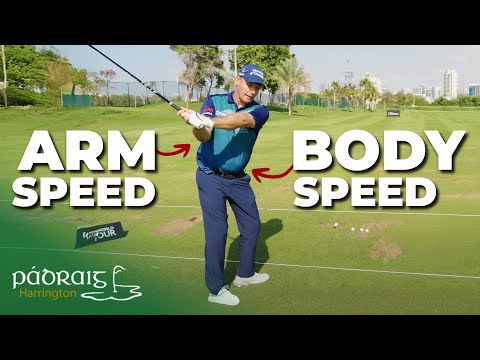 How to Improve Swing Speed | Paddy's Golf Tips #51 | Padraig Harrington