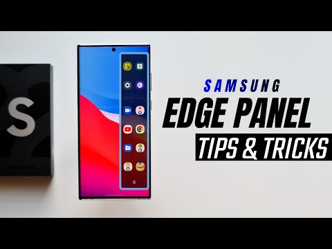 Tips & Tricks for Samsung Phone's Edge panel !