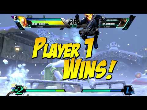 umvc3 rattana vs DrDoomKills pt1 casuals