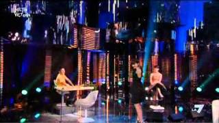 VICTOR VICTORIA - Cesare Cremonini in 'Gli uomini e le donne sono uguali'