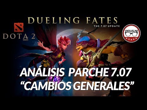 CAMBIOS GENERALES - PARCHE  7.07 - Viciuslab