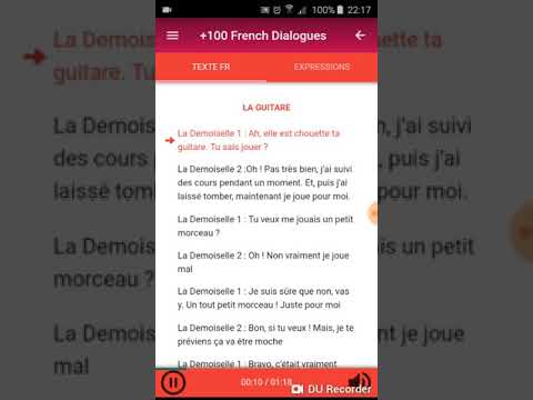 +100 French Dialogues Video