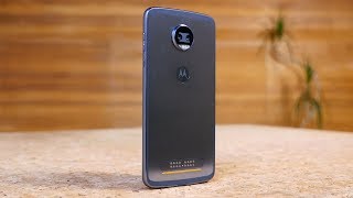 Motorola Moto Z2 Force Review!