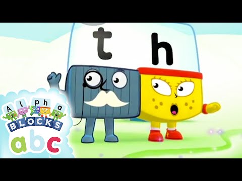 アルファブロック - レターチームの紹介| アルファブロック｜#StayAtHome｜読み方を学ぶ (Alphablocks - Introducing Letter Teams! | #StayAtHome | Learn to Read)