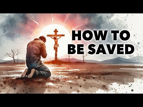 How to be Saved // What Jesus did for YOU  ✝️