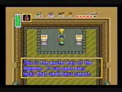 Zelda A Link to the Past Walkthrough: Desert Palace