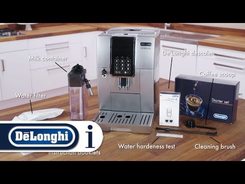 Миниатюра изображения товара Кофемашина DeLonghi Dinamica ECAM350.75.S
