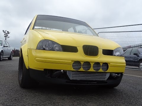 2014 GTI Festival - Darkside Developments Seat Arosa - 11.09 @ 132mph