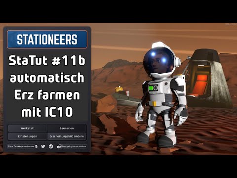 Stationeers Tutorial #11b - Automatic ore farming with IC10