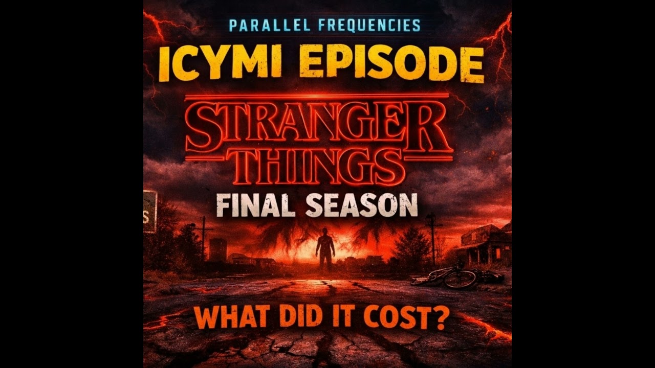 ICYMI - Stranger Things: Final Season Deep Dive (What It Cost, Not How We Win)
