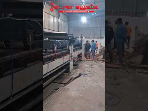 Fully Automatic Corrugation Plant