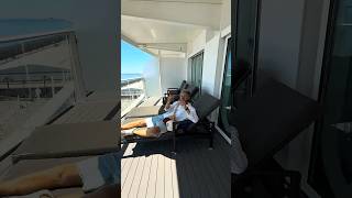 I STAYED IN THE 2 BEDROOM GRAND SUITE on ROYAL CARIBBEAN 🤩😱 #harmony #royalcaribbean #cruise