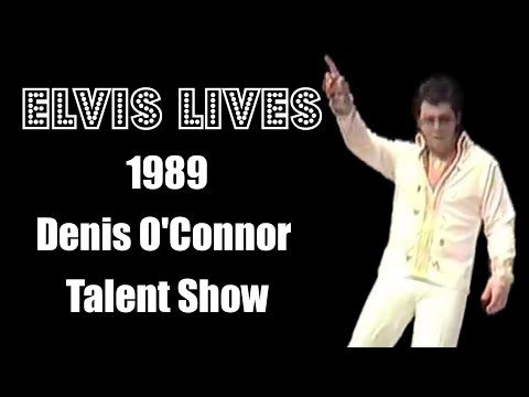 ELVIS - 1989 DOC Talent show