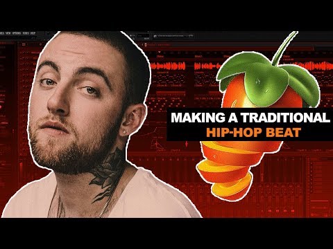 Making a Traditional Hip-Hop Beat | FL Studio Tutorial
