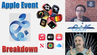 Apple Event Breakdown - Apple Watch Series 6, iPad Air 4, Apple One, Fitness+