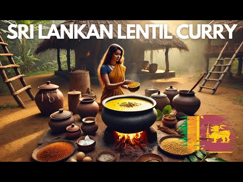 I Moved to Sri Lanka TO cook | Easy Quick Dal | Srilankan recipes