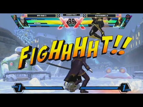 "BBR" UMvC3 AT CEO2023 - NFG RAW S vs STATICGORILLA