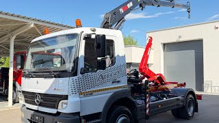후크리프트 트럭 Mercedes-Benz Atego 1318 | 이미지 4 - Autoline