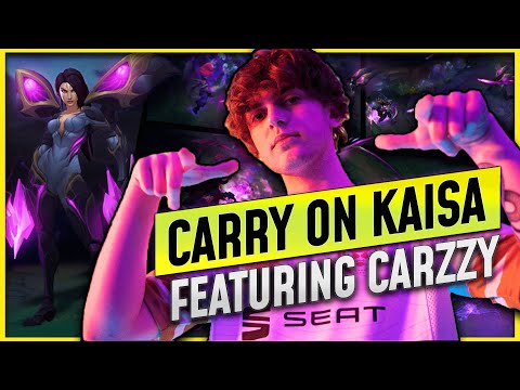 Unbelievable KAISA Strategy: You WON'T BELIEVE the Carry Potential!