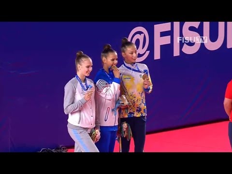 30th Summer Universiade Napoli 2019 - Medal Ceremony - Part 1