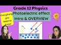Photoelectric Effect Grade 12 Introduction And Overview
